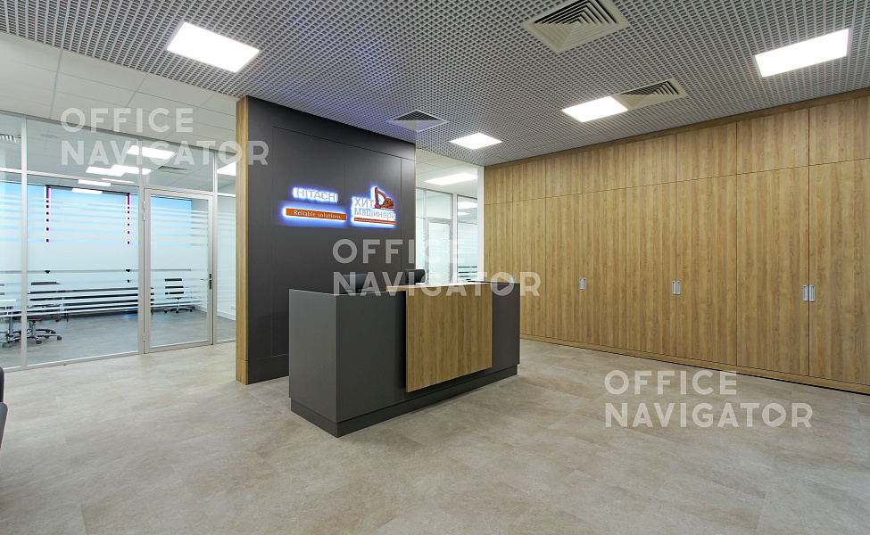 Аренда офиса 2800 м², 3 этаж, в бизнес-центре Квадрум
