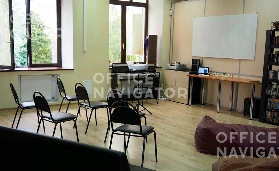 Аренда офиса 1154.1 м², -1-4 этаж, в бизнес-центре Монетчиковский 6-й пер., 8, стр. 1
