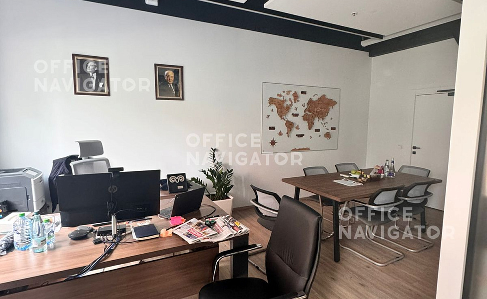 Аренда офиса 1050 м², 1 этаж, в бизнес-центре Большевик Фаза II (стр. 10)
