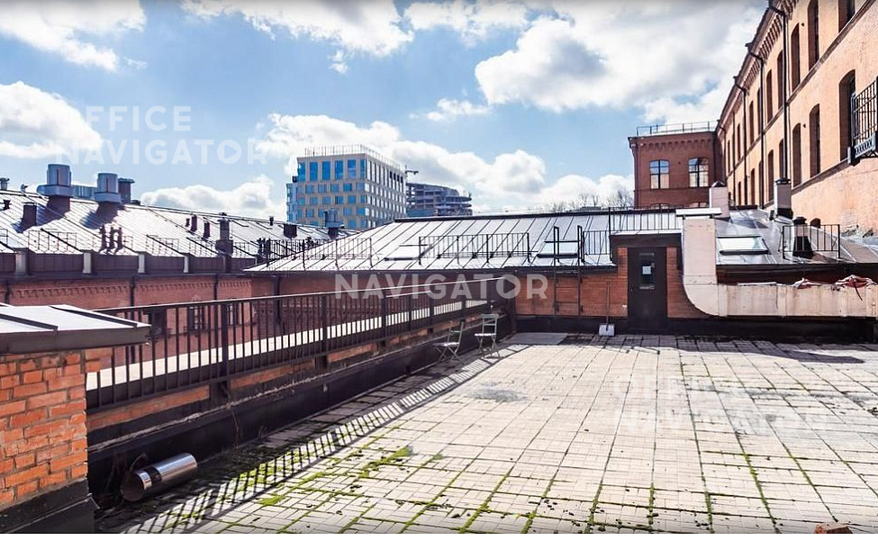 Аренда офиса 965 м², 3 этаж, в бизнес-центре Даниловская Мануфактура Корпус Кнопа
