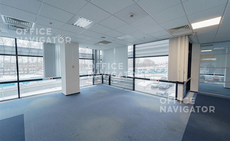 Аренда офиса 1300 м², 2 этаж, в бизнес-центре Химки Фаза I
