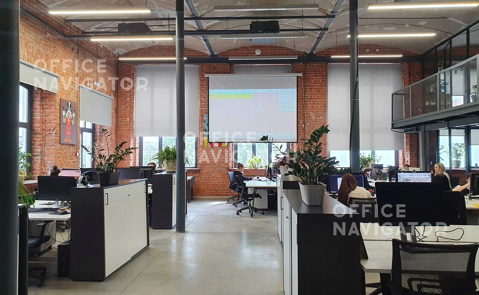 Продажа офиса 429 м², 2 этаж, в бизнес-центре Рябовская Мануфактура (стр. 1-6, 8, 10)
