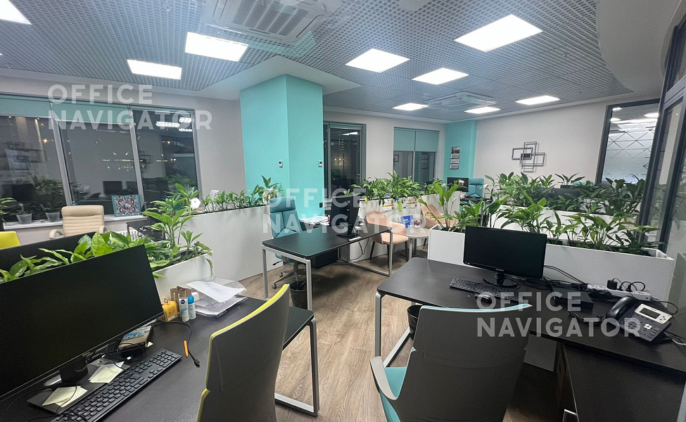 Аренда офиса 5153.97 м², 1-3 этаж, в бизнес-центре Северная башня, подъезд 1-2
