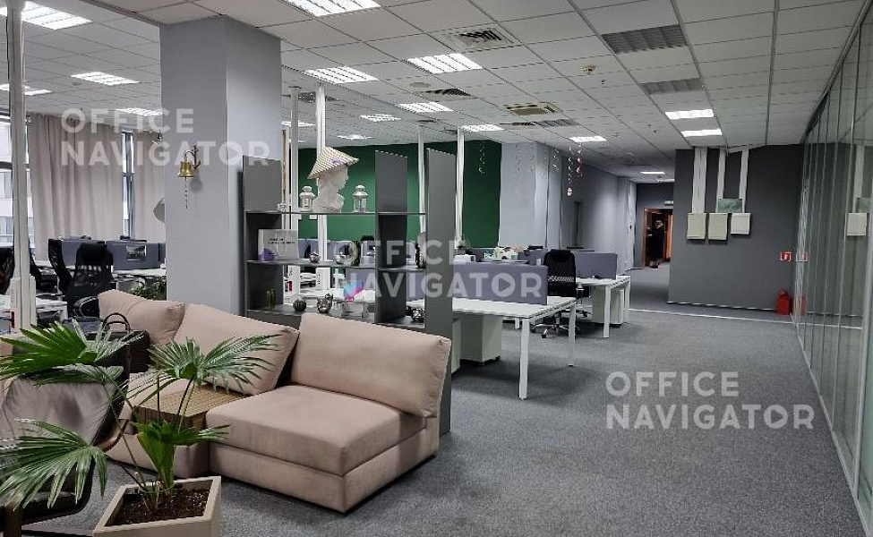 Аренда офиса 570 м², 9 этаж, в бизнес-центре Интеграл
