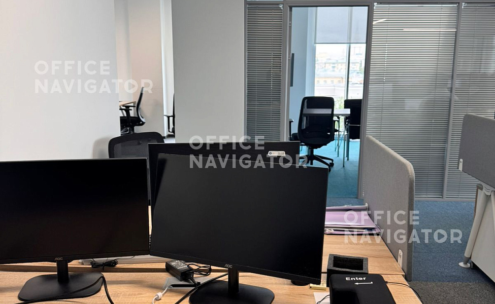 Аренда офиса 1016 м², 8 этаж, в бизнес-центре iCUBE
