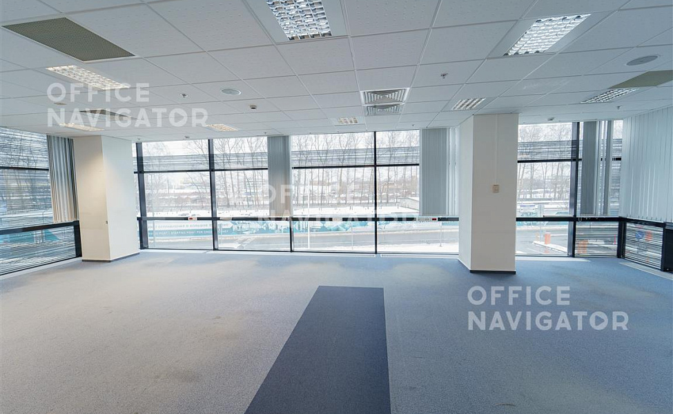 Аренда офиса 1300 м², 2 этаж, в бизнес-центре Химки Фаза I
