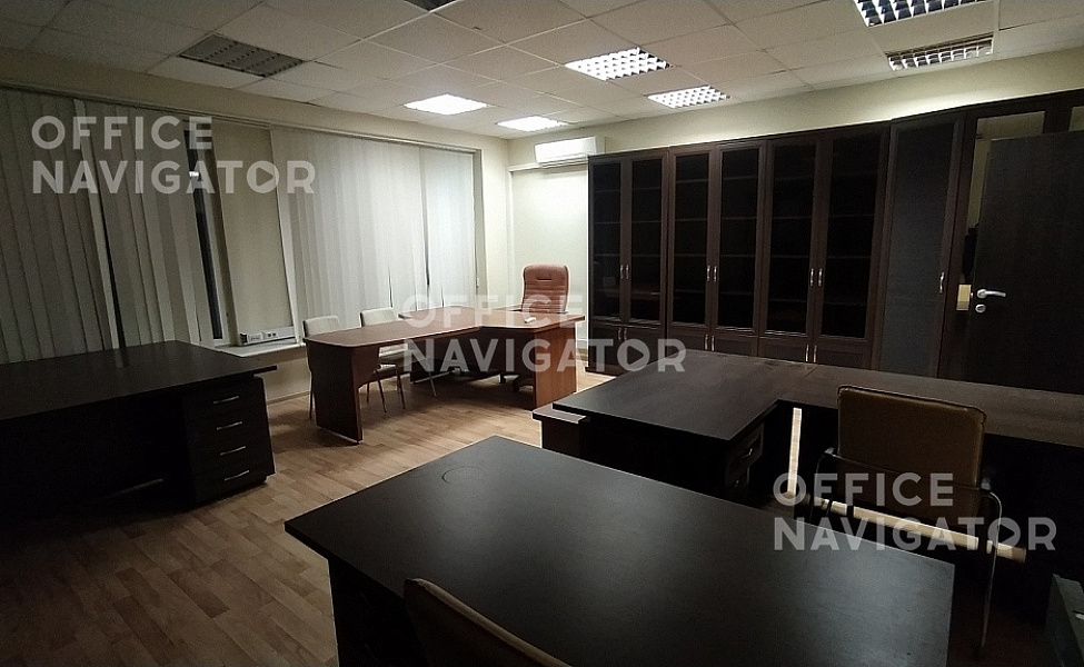 Аренда офиса 464 м², 4 этаж, в бизнес-центре Калужский
