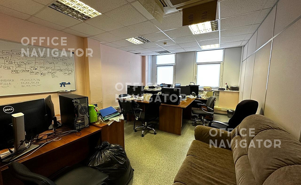 Аренда офиса 302 м², 8 этаж, в бизнес-центре Калужский
