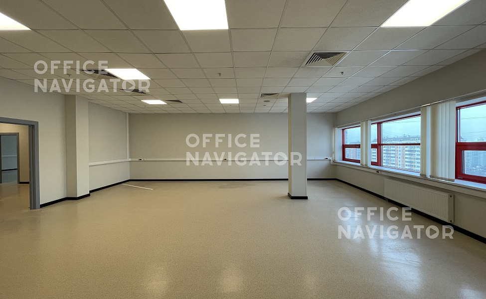 Аренда офиса 853 м², 14 этаж, в бизнес-центре Офисно-торговый центр Снежная 26
