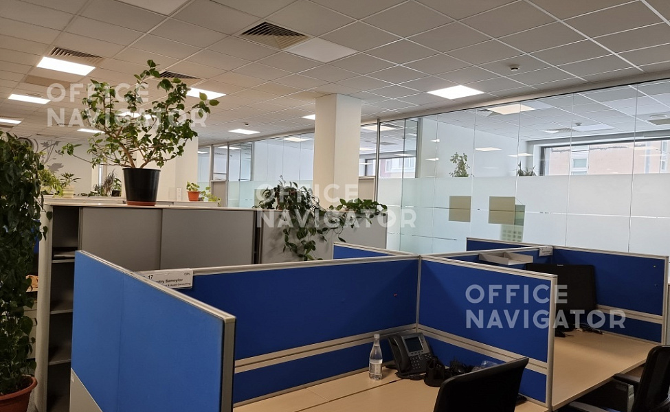 Аренда офиса 1711 м², 4 этаж, в бизнес-центре Буревестник
