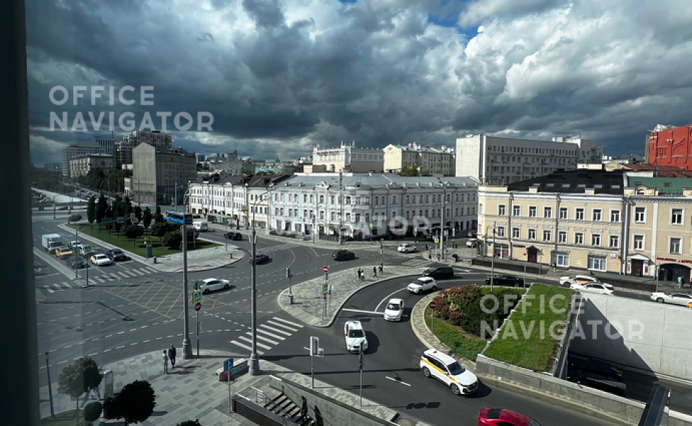 Аренда офиса 1771 м², 4 этаж, в бизнес-центре Wall Street
