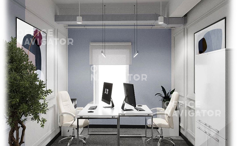 Аренда офиса 120 м², 3 этаж, в бизнес-центре 
