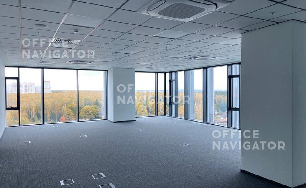 Аренда офиса 245 м², 5 этаж, в бизнес-центре Орбион
