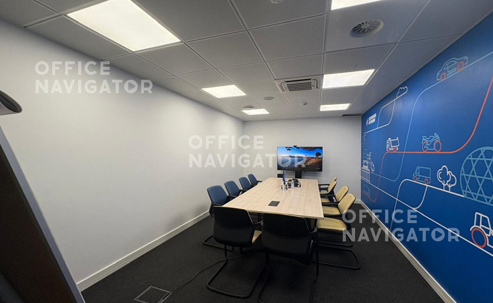 Аренда офиса 894 м², 3 этаж, в бизнес-центре Олимпик Холл
