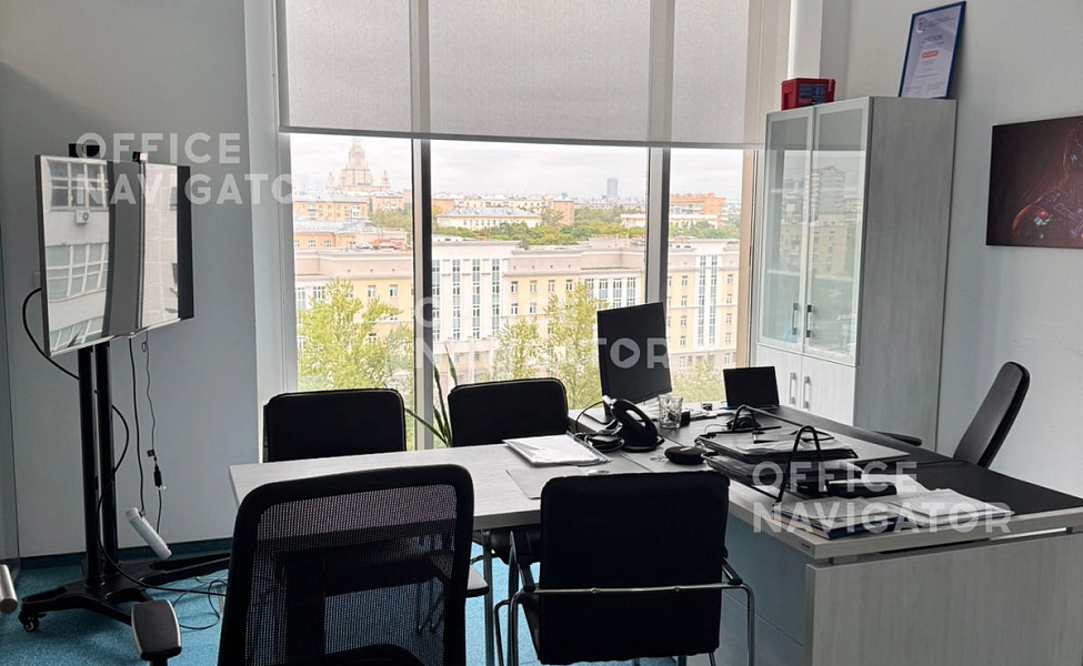 Аренда офиса 1016 м², 8 этаж, в бизнес-центре iCUBE
