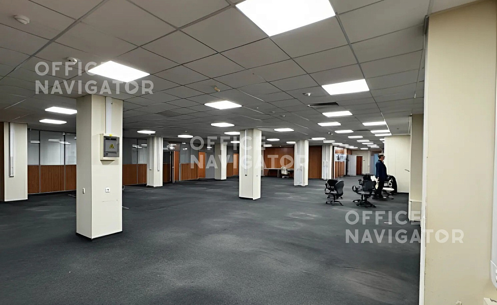 Аренда офиса 635 м², 2 этаж, в бизнес-центре Графский пер., 12А, стр. 1
