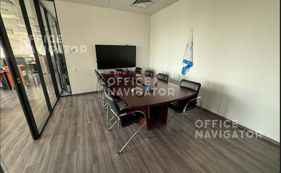 Аренда офиса 2084 м², 6 этаж, в бизнес-центре iCUBE
