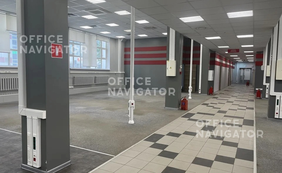 Аренда офиса 890.5 м², 1 этаж, в бизнес-центре Шаболовка 31 (Б, 22)
