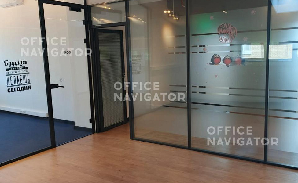 Аренда офиса 613 м², 6 этаж, в бизнес-центре Чапаевский
