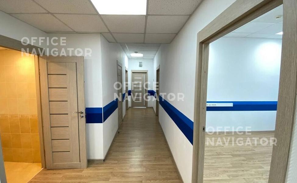 Аренда офиса 351 м², 13 этаж, в бизнес-центре Glass House
