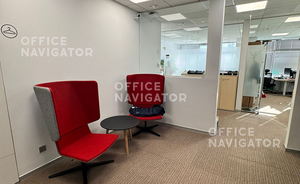 Аренда офиса 193 м², 6 этаж, в бизнес-центре Дукат Плэйс III
