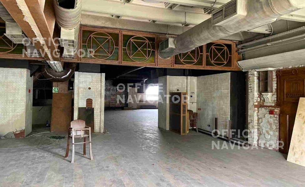 Субаренда офиса 642 м², 1-2 этаж, в бизнес-центре 
