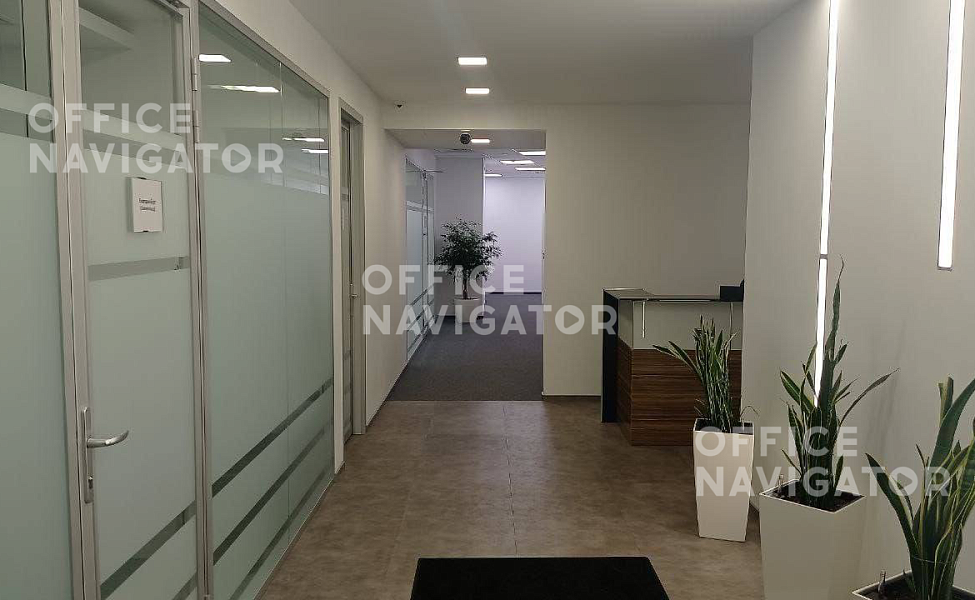Субаренда офиса 1081 м², 7 этаж, в бизнес-центре 
