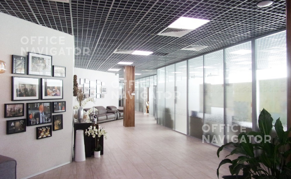 Аренда офиса 1140 м², 8 этаж, в бизнес-центре Premium West
