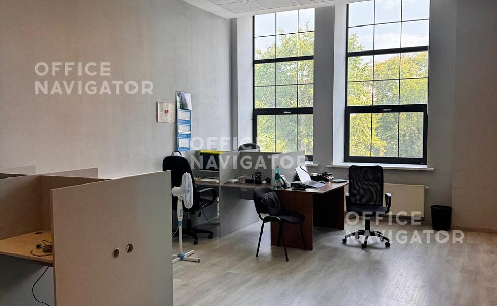 Аренда офиса 532 м², 3 этаж, в бизнес-центре ЛеФорт Фаза III, стр. 1, 4-7
