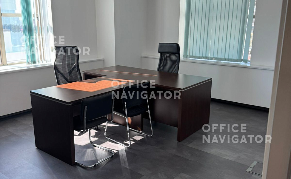 Аренда офиса 1137 м², 5 этаж, в бизнес-центре  ВЭБ.РФ
