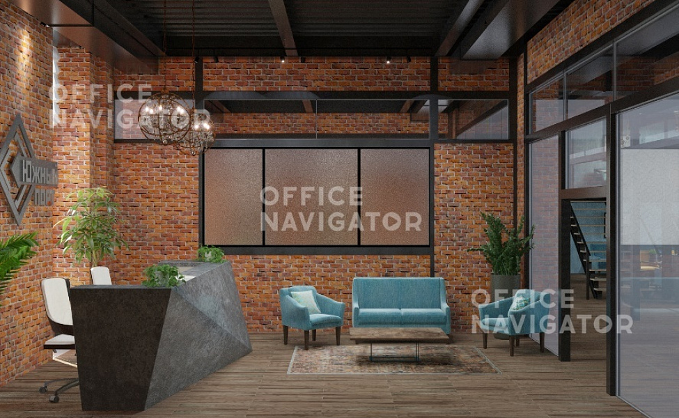 Аренда офиса 2300 м², 6 этаж, в бизнес-центре Южный порт (20А, стр. 4)
