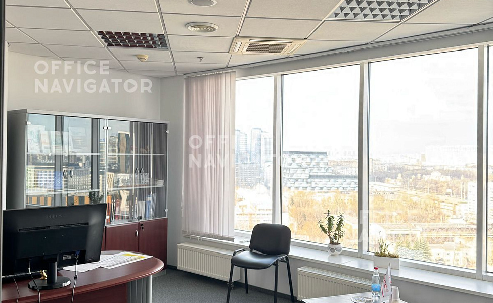 Аренда офиса 763 м², 20 этаж, в бизнес-центре Монарх
