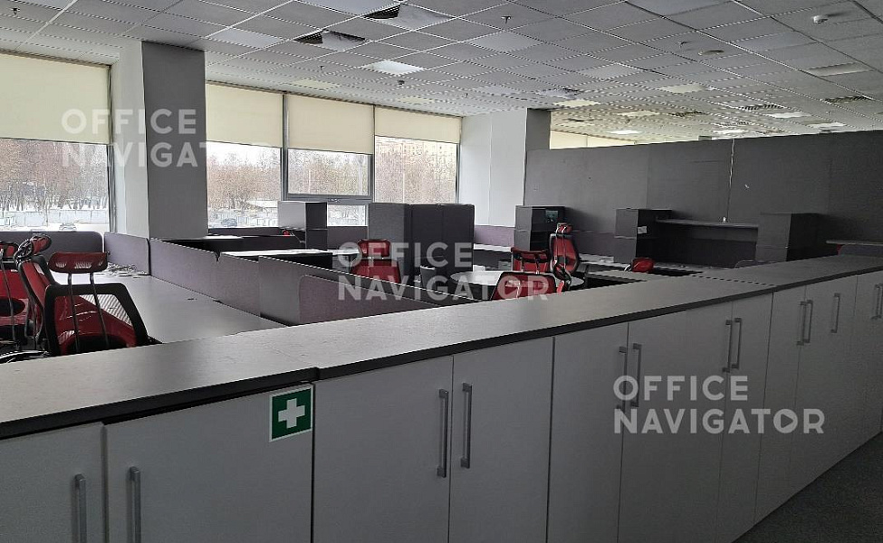 Аренда офиса 1636 м², 5 этаж, в бизнес-центре Диапазон
