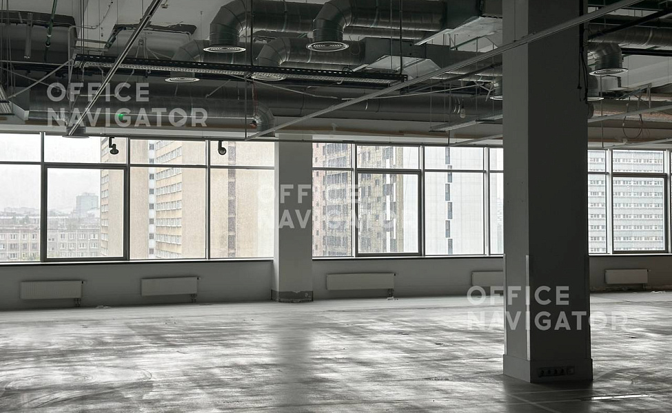 Аренда офиса 1695 м², 7 этаж, в бизнес-центре Кругозор Фаза II
