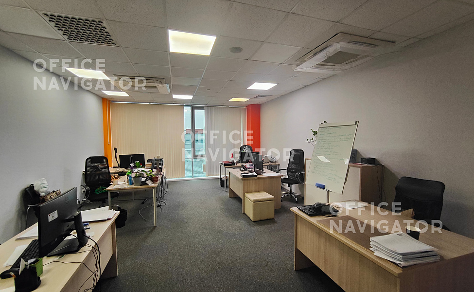 Аренда офиса 1306 м², 5 этаж, в бизнес-центре Дербеневская Плаза
