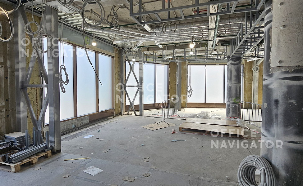 Аренда офиса 1191 м², -1-2 этаж, в бизнес-центре Берлинский Дом

