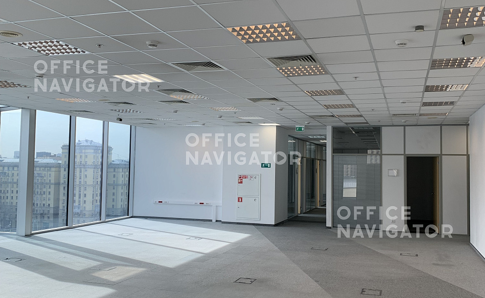 Аренда офиса 890 м², 9 этаж, в бизнес-центре Метрополис стр. 2
