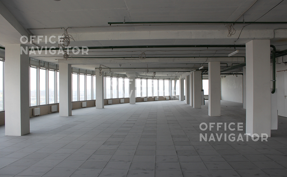 Аренда офиса 1364 м², 12 этаж, в бизнес-центре Кантри Парк Фаза III
