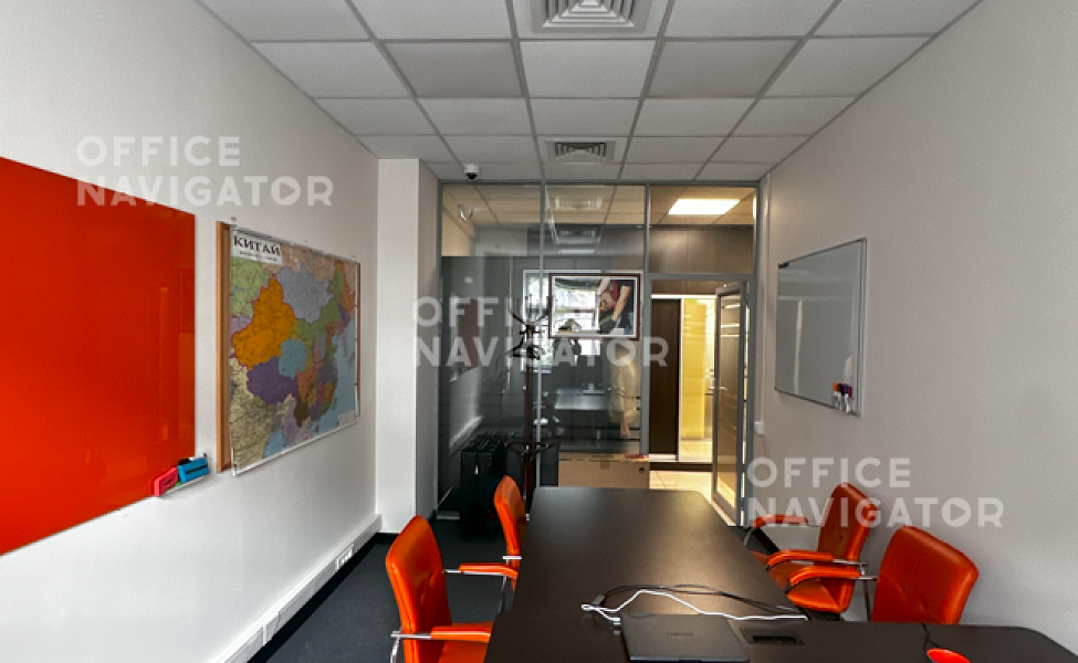 Аренда офиса 835 м², 5 этаж, в бизнес-центре Чапаевский
