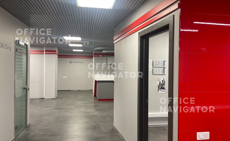 Аренда офиса 853 м², 1 этаж, в бизнес-центре Шаболовка 31, стр. 5
