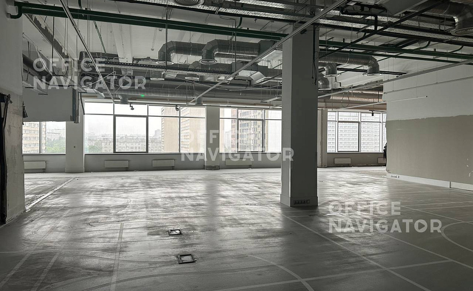 Аренда офиса 1695 м², 7 этаж, в бизнес-центре Кругозор Фаза II
