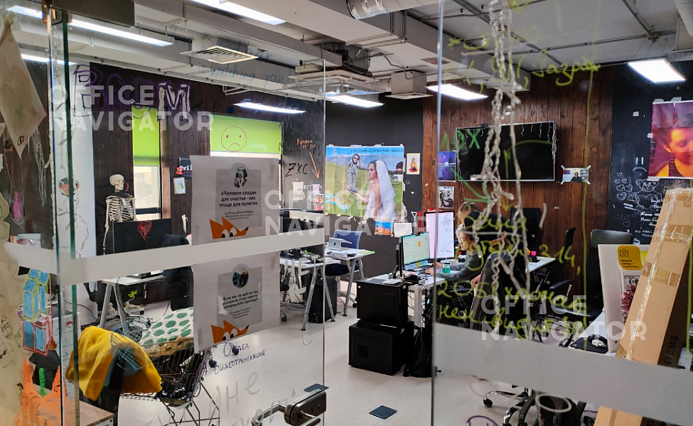 Продажа офиса 455 м², 3 этаж, в бизнес-центре W Plaza 2
