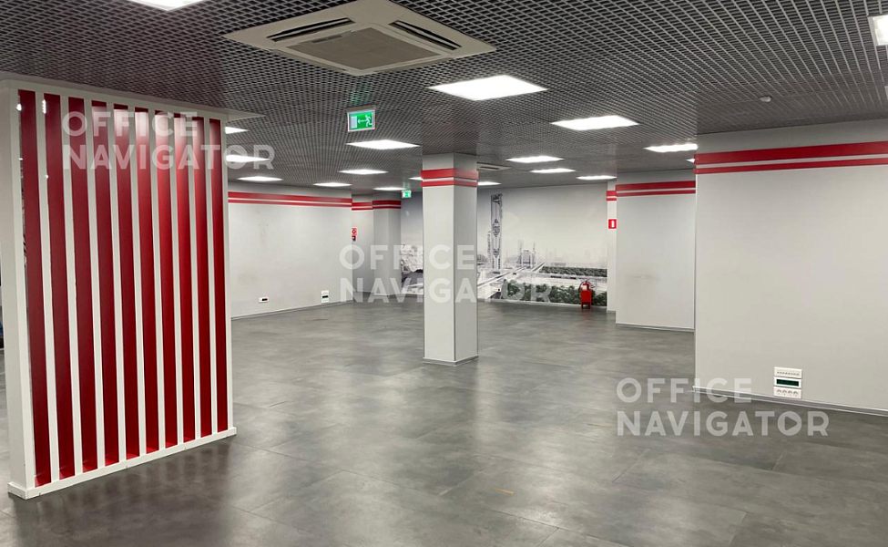 Аренда офиса 853 м², 1 этаж, в бизнес-центре Шаболовка 31, стр. 5
