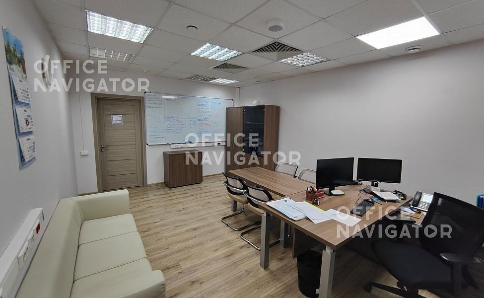 Аренда офиса 442 м², 3 этаж, в бизнес-центре Дербеневская Плаза
