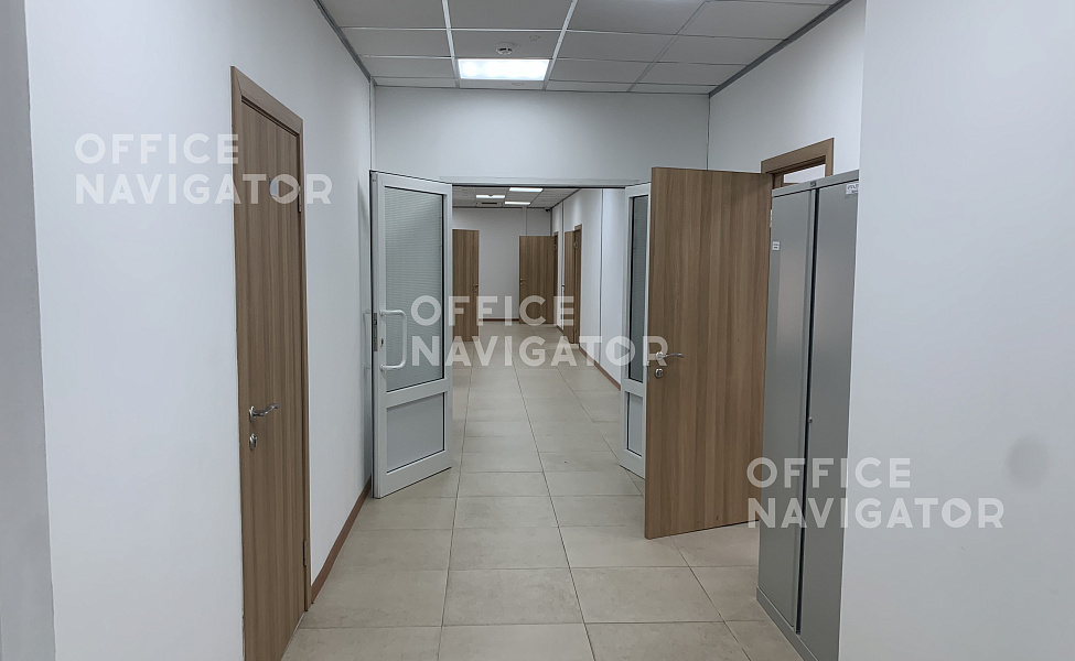 Аренда офиса 524.8 м², 5 этаж, в бизнес-центре Гринвуд
