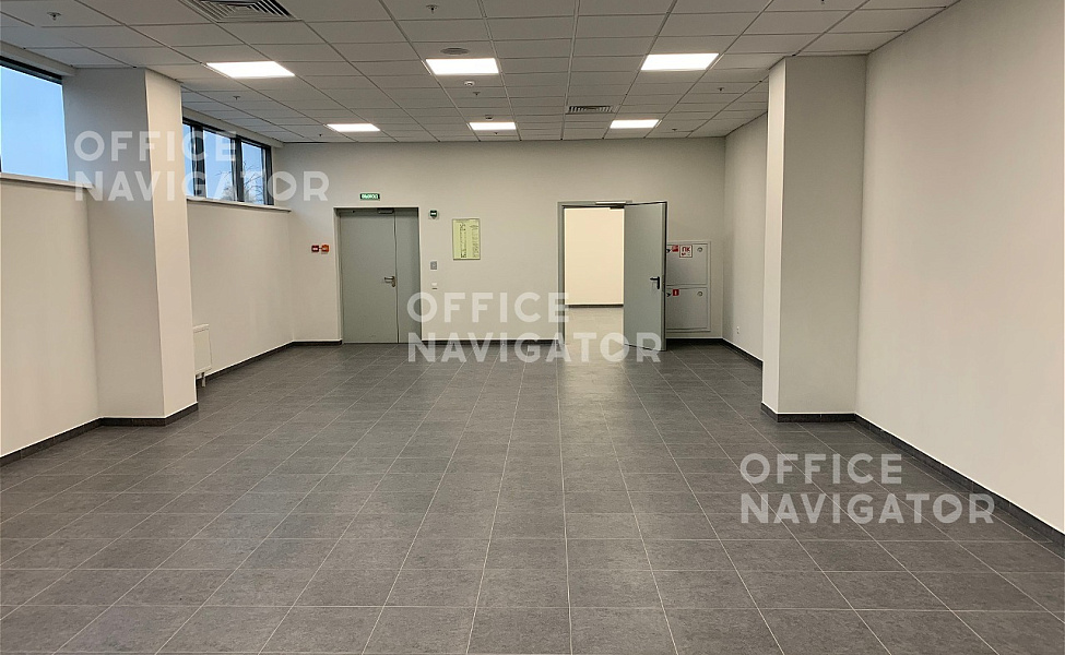 Аренда офиса 1889.3 м², 2 этаж, в бизнес-центре Алессандро Вольта ул., 1, стр. 1
