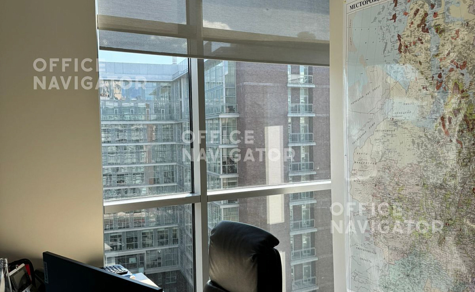 Аренда офиса 1390 м², 9 этаж, в бизнес-центре Вивальди Плаза B (Осень)

