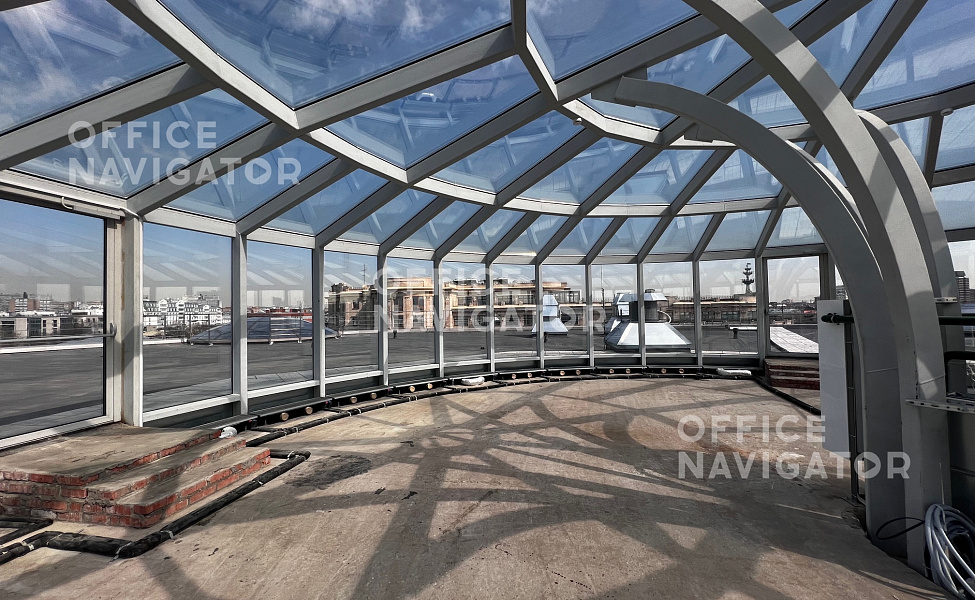 Аренда офиса 12863 м², -1-6 этаж, в бизнес-центре Турчанинов пер., 1
