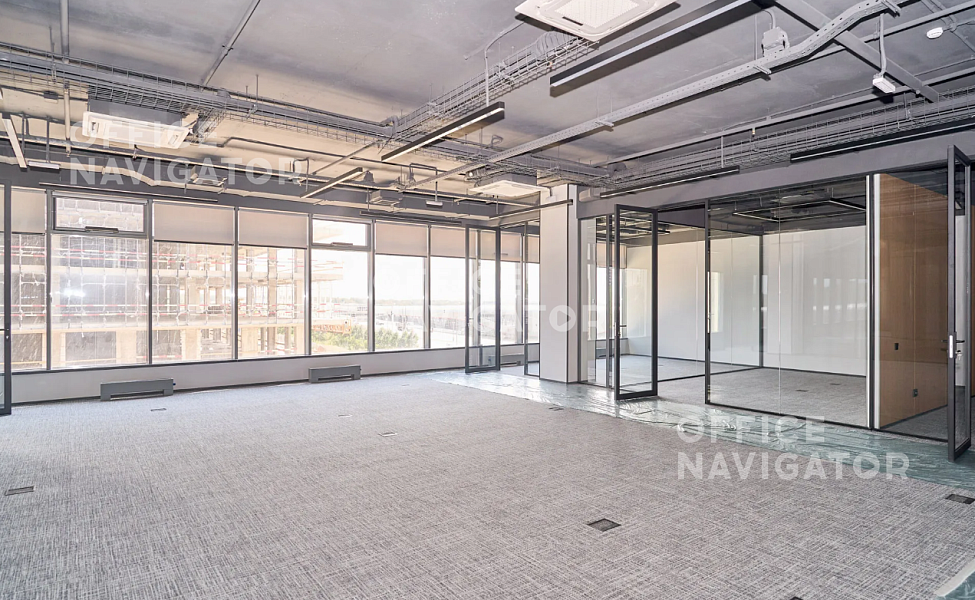 Аренда офиса 211 м², 4 этаж, в бизнес-центре Прокшино МФК, I очередь
