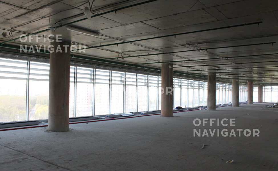 Аренда офиса 1139 м², 11 этаж, в бизнес-центре Khimki One
